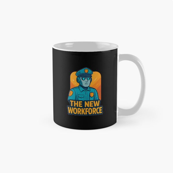 Item preview, The New Workforce designed and sold by okiiskandarart.