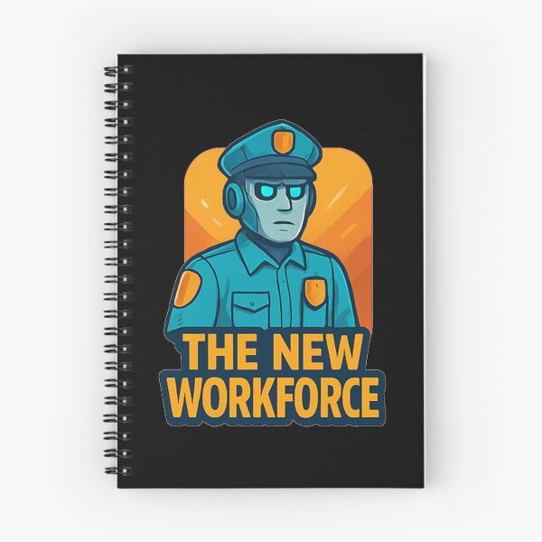 Item preview, The New Workforce designed and sold by okiiskandarart.