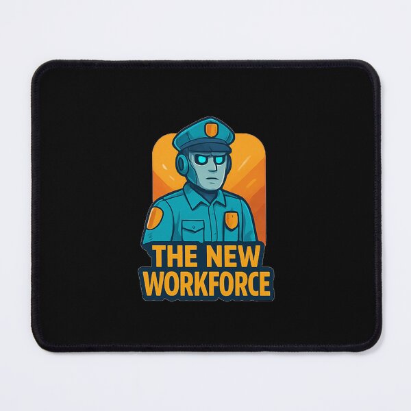 Item preview, The New Workforce designed and sold by okiiskandarart.