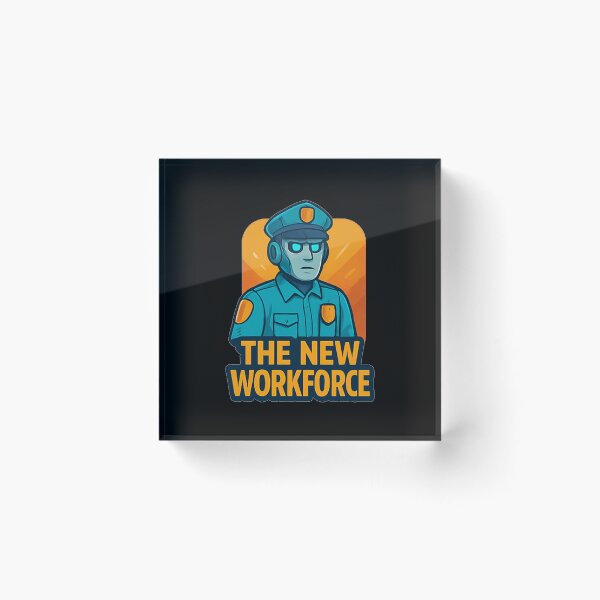 Item preview, The New Workforce designed and sold by okiiskandarart.