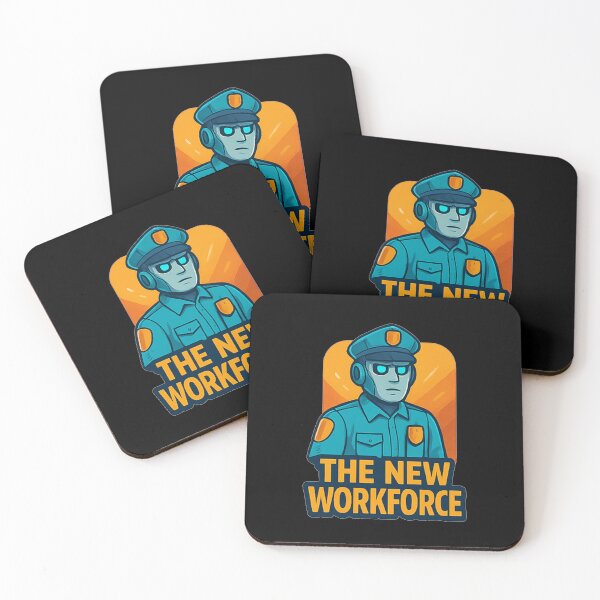 Item preview, The New Workforce designed and sold by okiiskandarart.
