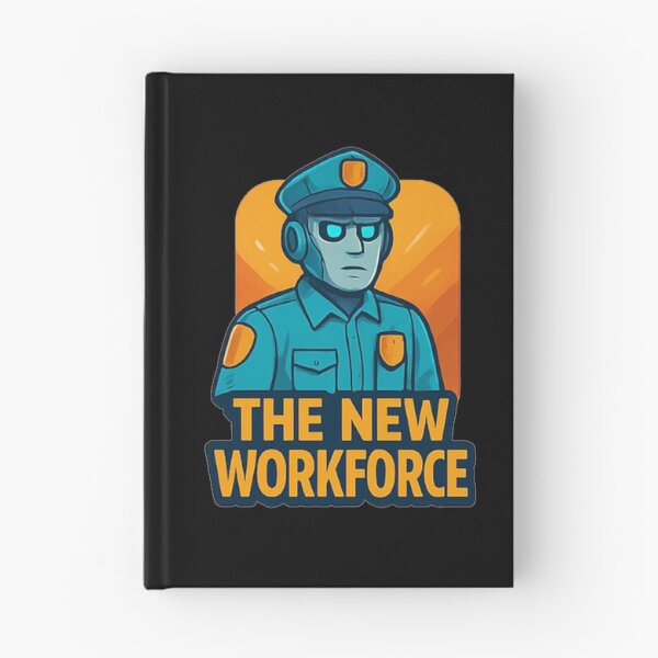 Item preview, The New Workforce designed and sold by okiiskandarart.