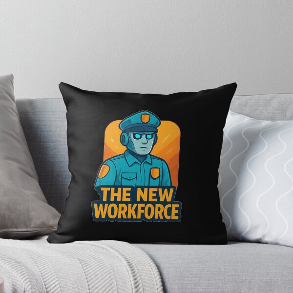 Item preview, The New Workforce designed and sold by okiiskandarart.