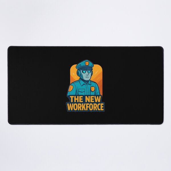 Item preview, The New Workforce designed and sold by okiiskandarart.