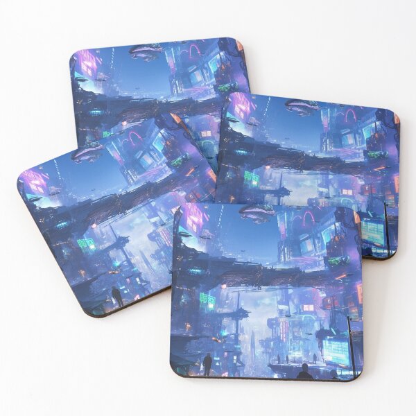 Item preview, Cyberpunk City designed and sold by jinwooo.