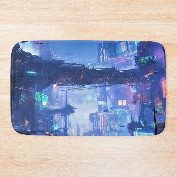 Item preview, Cyberpunk City designed and sold by jinwooo.