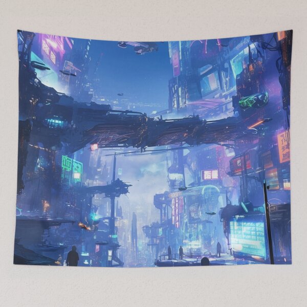 Item preview, Cyberpunk City designed and sold by jinwooo.