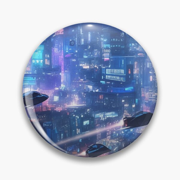 Item preview, Cyberpunk City designed and sold by jinwooo.