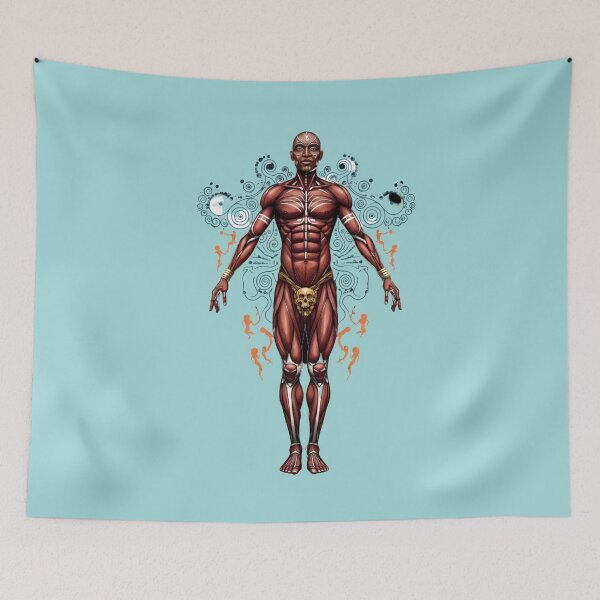 Item preview,  "Mboze's Genesis: Unveiling Humanity's Origin designed and sold by jglobal360.
