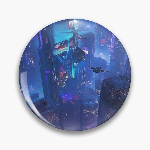Item preview, Cyberpunk City designed and sold by jinwooo.