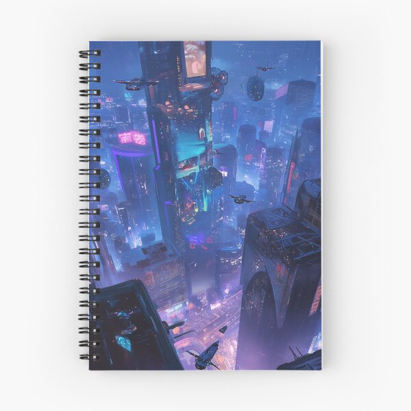 Item preview, Cyberpunk City designed and sold by jinwooo.