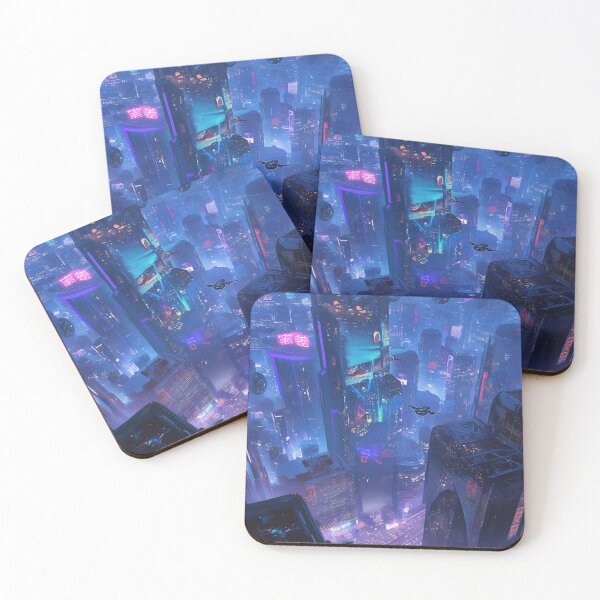 Item preview, Cyberpunk City designed and sold by jinwooo.