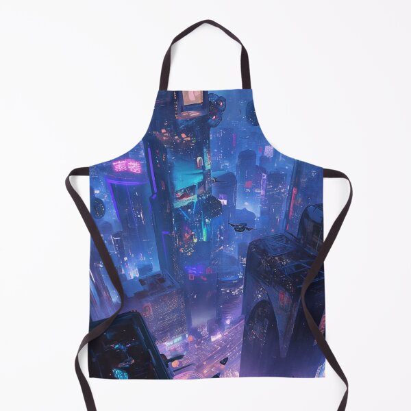 Item preview, Cyberpunk City designed and sold by jinwooo.