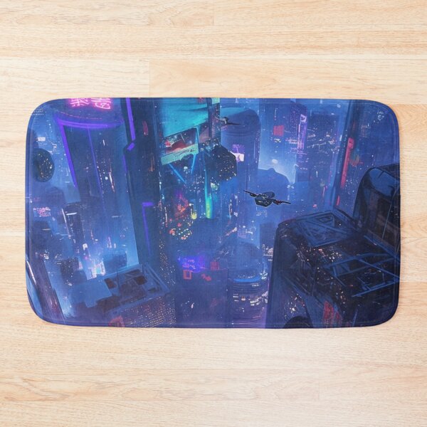 Item preview, Cyberpunk City designed and sold by jinwooo.