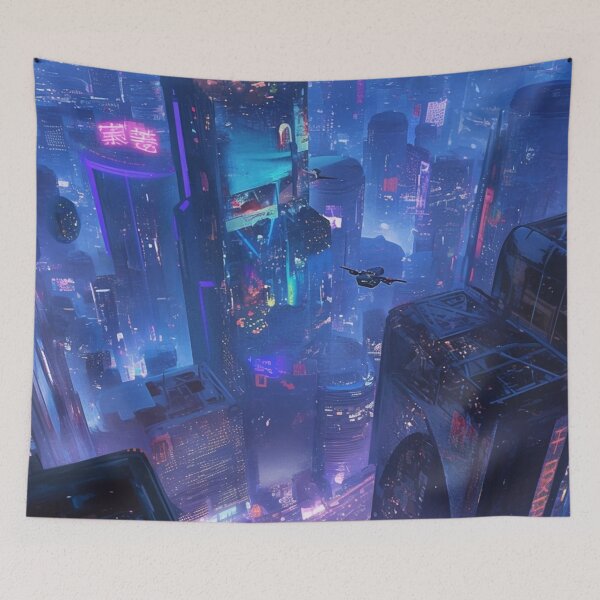 Item preview, Cyberpunk City designed and sold by jinwooo.