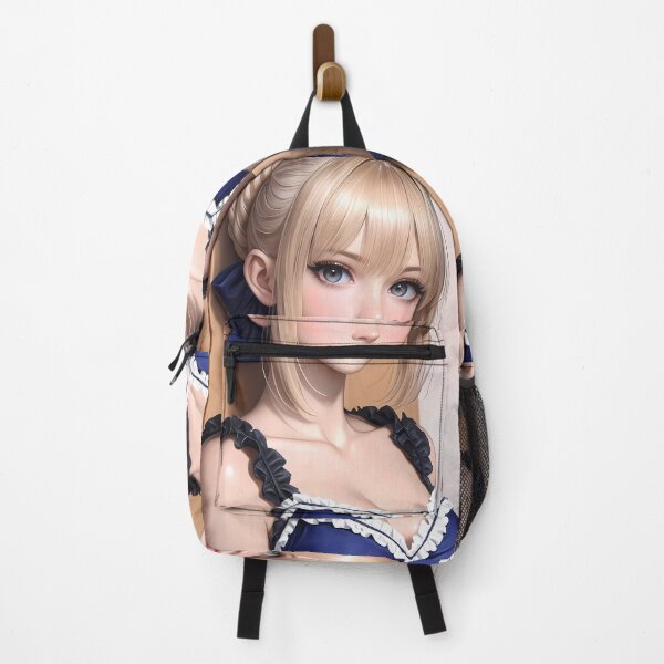 Item preview, Saber Alter Fate Stay Night Frilled Blue Lingerie Anime Girl Beauty designed and sold by mildaclairmo.