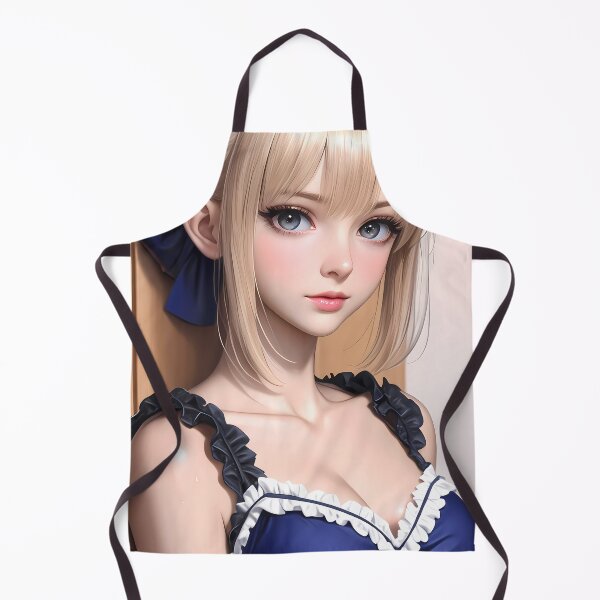 Item preview, Saber Alter Fate Stay Night Frilled Blue Lingerie Anime Girl Beauty designed and sold by mildaclairmo.