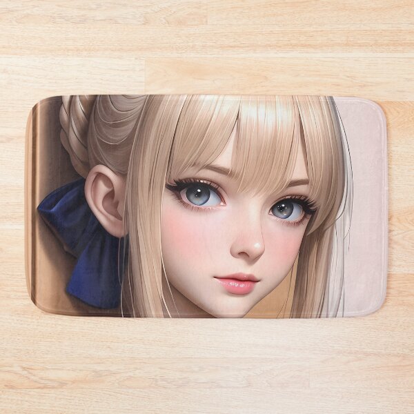 Item preview, Saber Alter Fate Stay Night Frilled Blue Lingerie Anime Girl Beauty designed and sold by mildaclairmo.