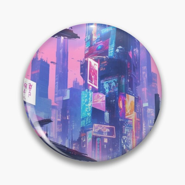 Item preview, Cyberpunk City designed and sold by jinwooo.