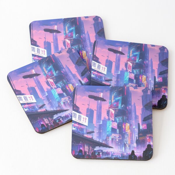 Item preview, Cyberpunk City designed and sold by jinwooo.