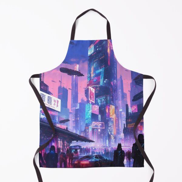 Item preview, Cyberpunk City designed and sold by jinwooo.