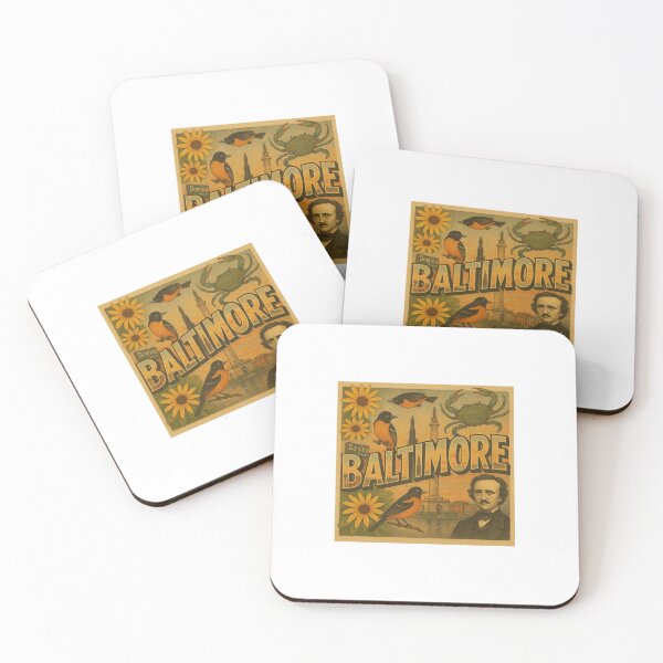 Item preview, Baltimore, Maryland Vintage Postcard Collage designed and sold by plittle1.