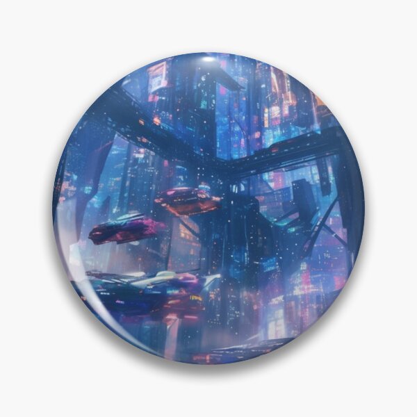 Item preview, Cyberpunk City designed and sold by jinwooo.