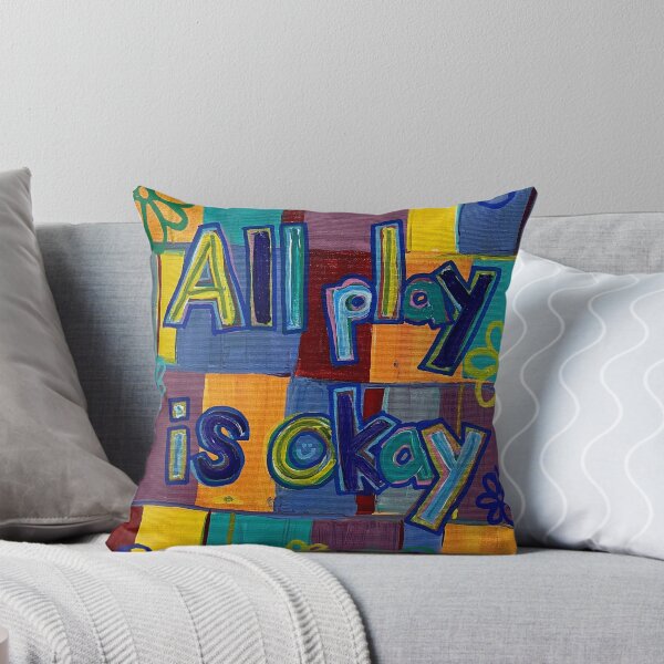 Item preview, All play is okay designed and sold by emilycolbycustom.