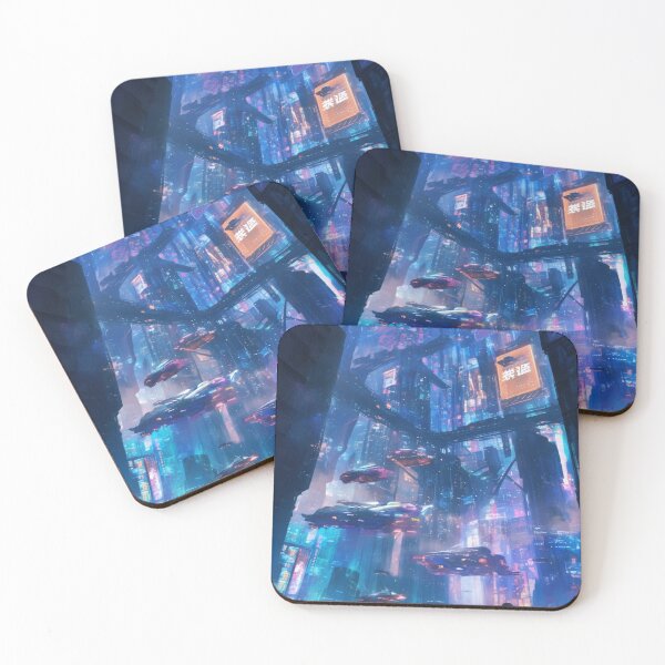 Item preview, Cyberpunk City designed and sold by jinwooo.