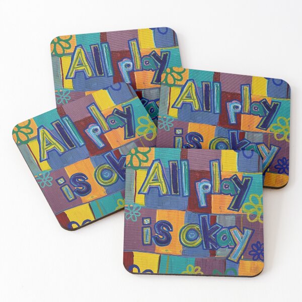 Item preview, All play is okay designed and sold by emilycolbycustom.