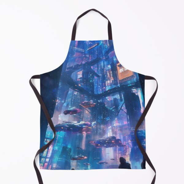 Item preview, Cyberpunk City designed and sold by jinwooo.
