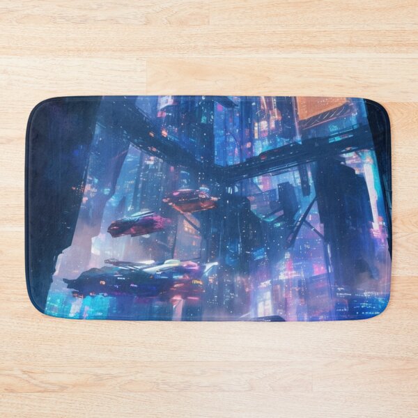 Item preview, Cyberpunk City designed and sold by jinwooo.
