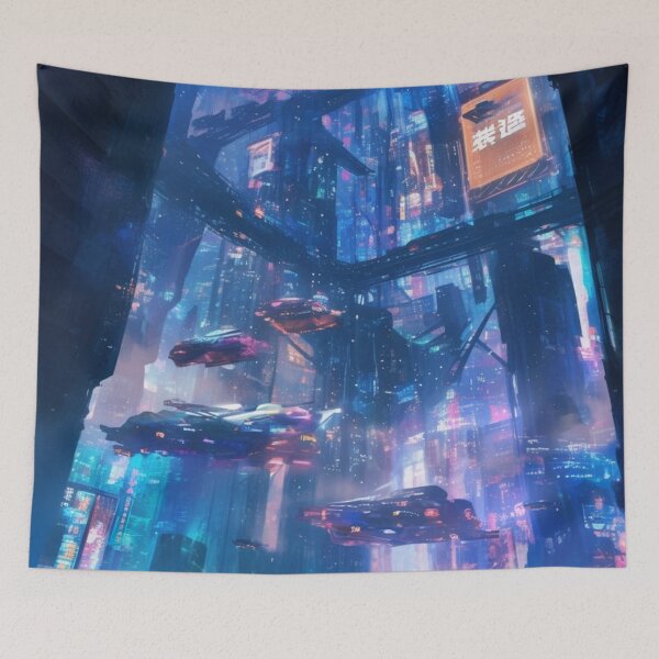 Item preview, Cyberpunk City designed and sold by jinwooo.