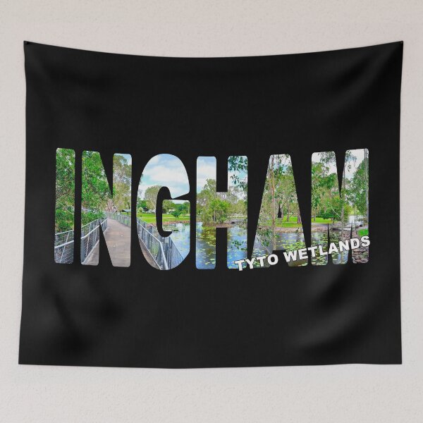 Item preview, INGHAM TYTO Wetlands - North QLD Hinchinbrook Cane designed and sold by Adam Gormley.