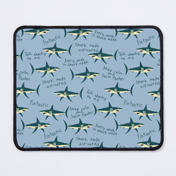 Item preview, Every week is shark week designed and sold by KatelynMitalski.