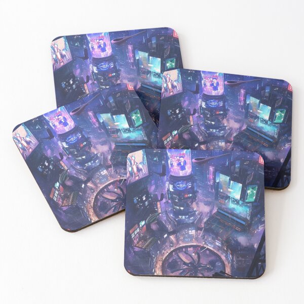 Item preview, Cyberpunk City designed and sold by jinwooo.