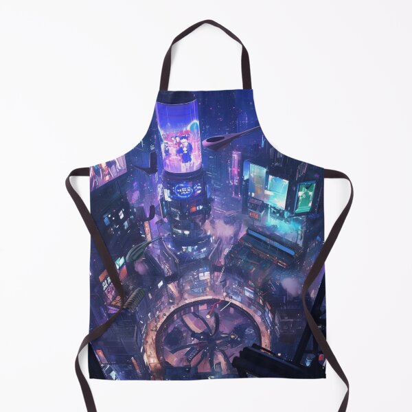 Item preview, Cyberpunk City designed and sold by jinwooo.