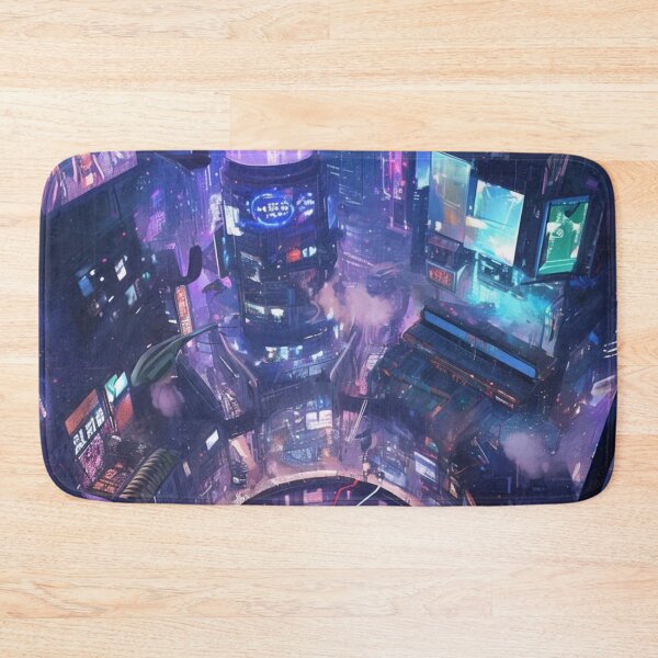 Item preview, Cyberpunk City designed and sold by jinwooo.