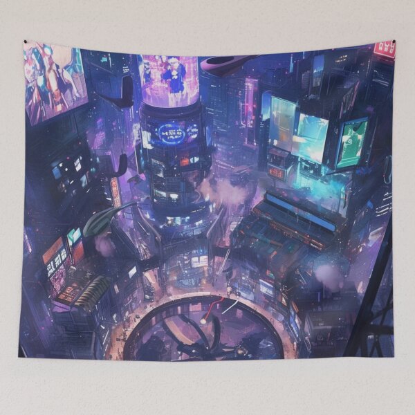 Item preview, Cyberpunk City designed and sold by jinwooo.