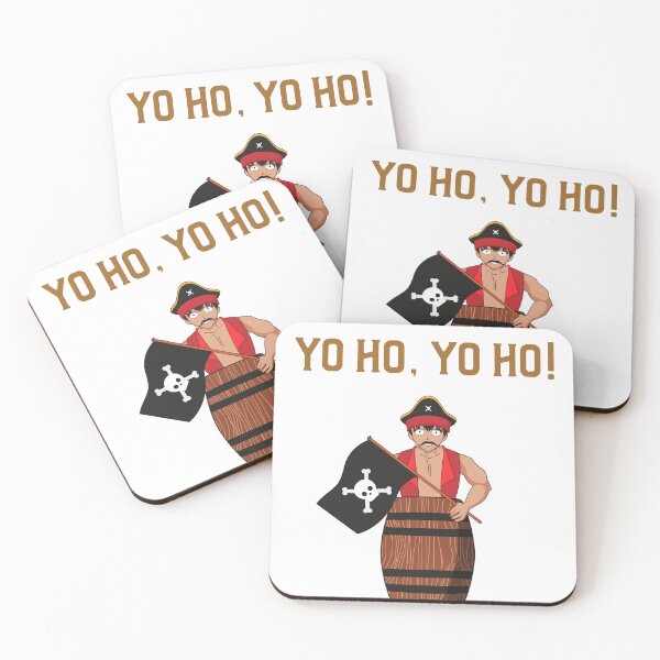 Item preview, Yo Ho Yo Ho Pirate Shirt – A Pirate’s Life for Me | Nautical Adventure Tee designed and sold by Stilll Waters Studio.