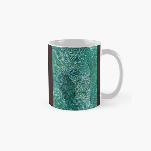 Item preview, Green trees at night  designed and sold by sublimesweetie.