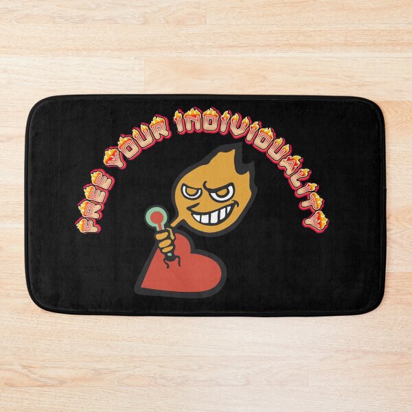 Item preview, Hot Heart Flame Character Art – Free Your Individuality designed and sold by Birdyellow.