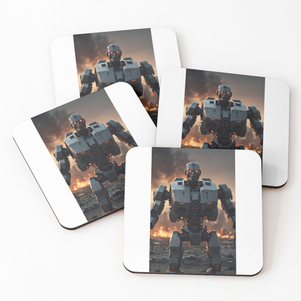 Item preview, Coasters (Set of 4) designed and sold by ESASSHOP.