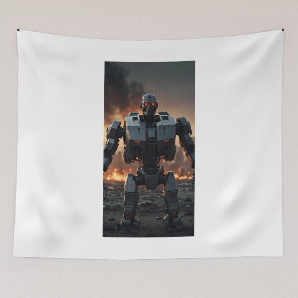 Item preview, Robot Design designed and sold by ESASSHOP.