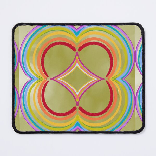 Item preview, Groovy Mod  Rainbow Pattern  designed and sold by maccm.