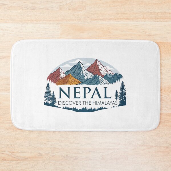 Item preview, Nepal - Discover The Himalayas designed and sold by likbatonboot.