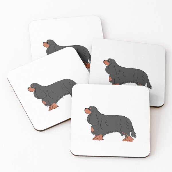 Item preview, Cavalier King Charles Spaniel (Black And Tan) designed and sold by PippyPoodles.