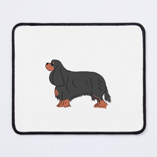 Item preview, Cavalier King Charles Spaniel (Black And Tan) designed and sold by PippyPoodles.