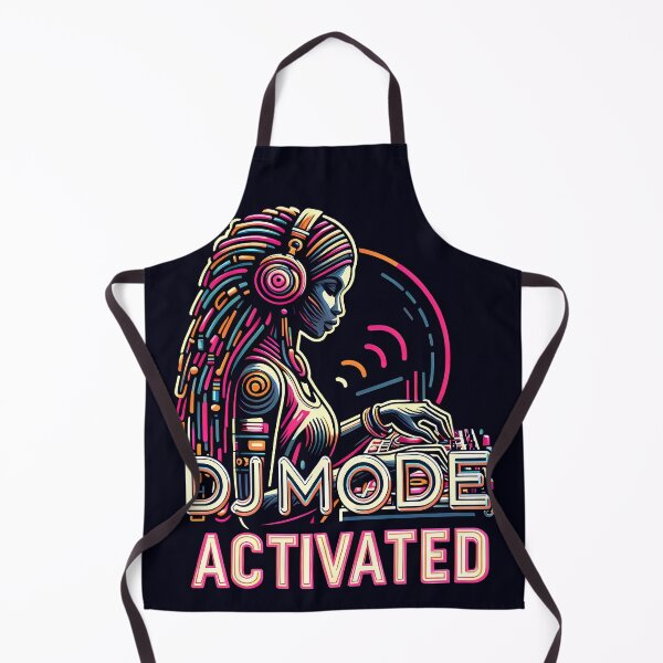 Item preview, Dj Mode Activated, typography designed and sold by maxmaj.