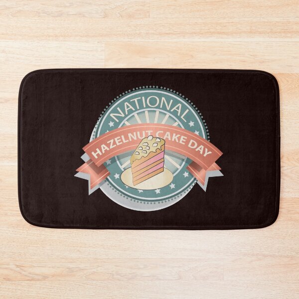 Item preview, National Hazelnut Cake Day Sign designed and sold by karyalangit.